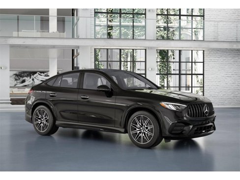 New 2026 Mercedes-Benz GLC 43 AMG 4MATIC Coupe image 12
