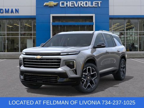 New 2026 Chevrolet Traverse High Country w/ LPO, Floor Liner Package image 6