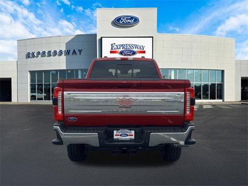 New 2025 Ford F250 King Ranch w/ Chrome Package image 7