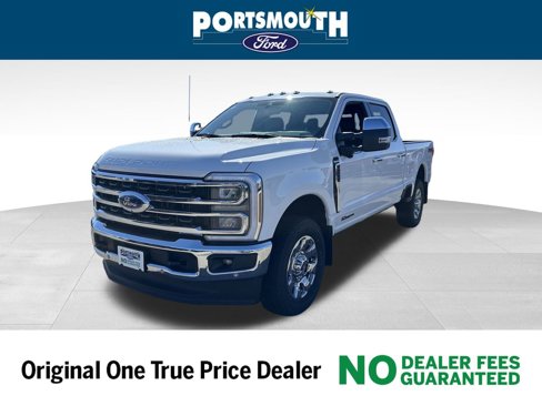 New 2025 Ford F250 King Ranch w/ Chrome Package image 17