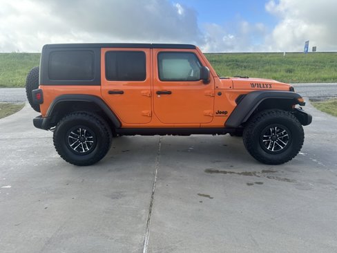 New 2025 Jeep Wrangler Willys image 5