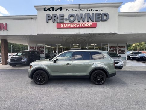 Used 2025 Kia Telluride SX Prestige X-Line image 1