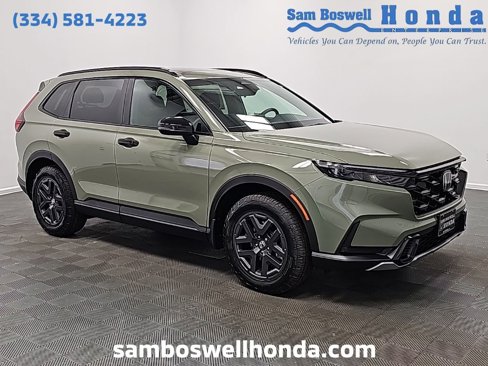 New 2026 Honda CR-V TrailSport image 1