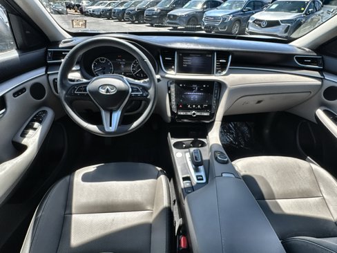 Used 2024 INFINITI QX50 Luxe image 20