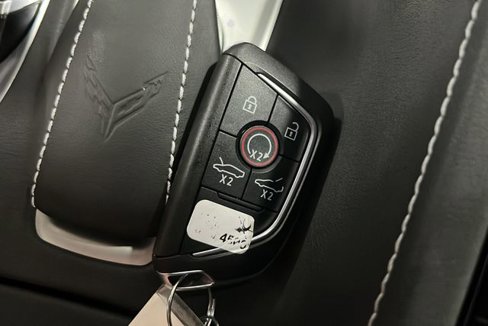 Certified 2024 Chevrolet Corvette Stingray Preferred Cpe w/ Z51 Performance Package image 22