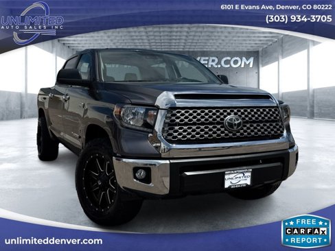 Used 2018 Toyota Tundra SR5 w/ SR5 Upgrade Package image 1