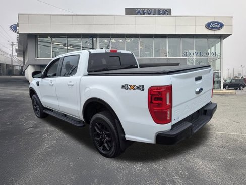 Certified 2022 Ford Ranger Lariat w/ Equipment Group 501A High image 4