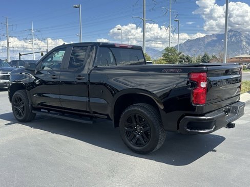 Certified 2024 Chevrolet Silverado 1500 Custom w/ LPO, Dark Essentials Package image 7