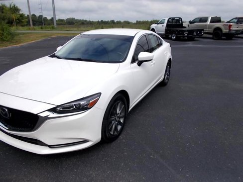 Used 2018 MAZDA MAZDA6 Sport w/ I-ACTIVSENSE Package image 8