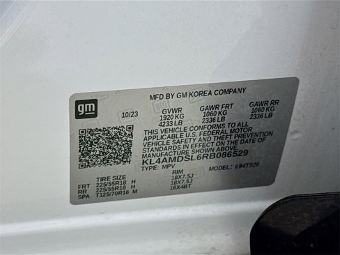 Certified 2024 Buick Encore GX Sport Touring image 28
