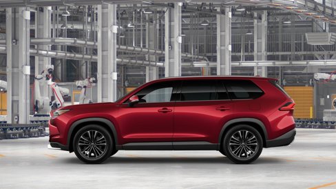 New 2025 Toyota Grand Highlander AWD Hybrid image 6