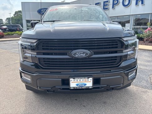New 2025 Ford F150 Platinum w/ Equipment Group 702A High image 3