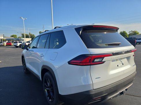New 2026 Toyota Grand Highlander Platinum image 5