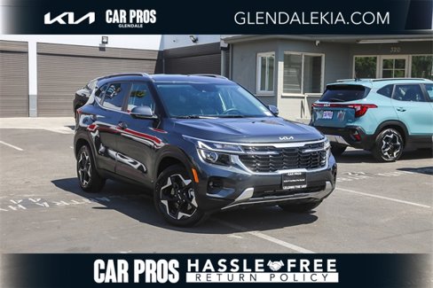 Certified 2024 Kia Seltos EX image 1