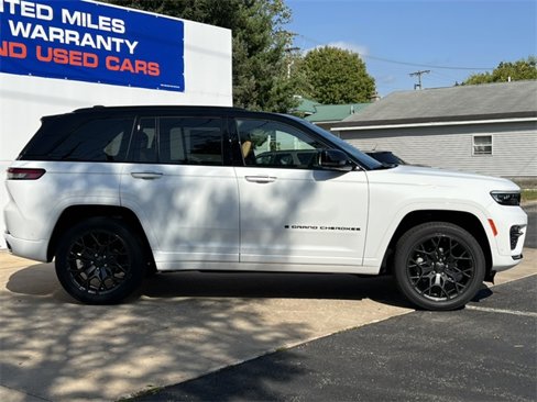 New 2025 Jeep Grand Cherokee Summit image 52