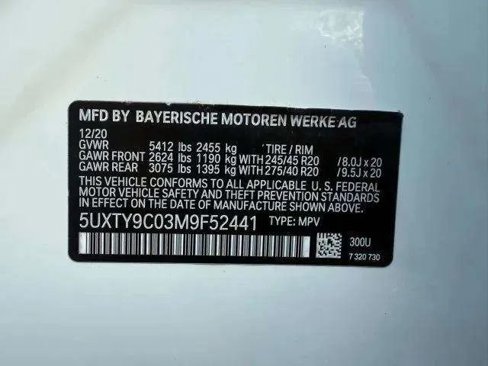 Used 2021 BMW X3 M40i w/ Executive Package image 35