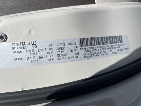 Used 2019 Chrysler Pacifica Touring-L Plus w/ Advanced Safetytec Group image 15