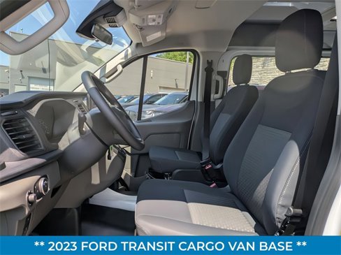 Certified 2023 Ford Transit 250 Low Roof AWD w/ Exterior Upgrade Package image 14