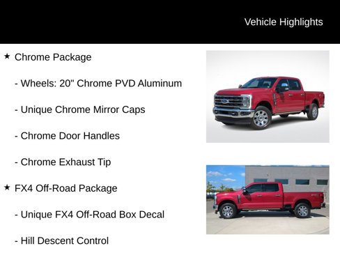 Used 2024 Ford F250 King Ranch w/ Chrome Package image 6