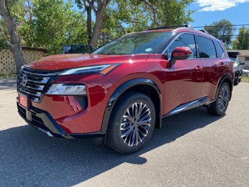 New 2026 Nissan Rogue Platinum image 1