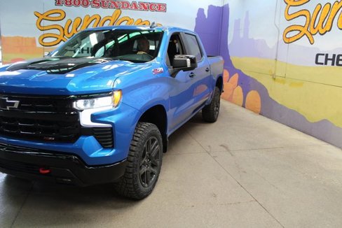 New 2026 Chevrolet Silverado 1500 LT Trail Boss w/ Safety Package image 4