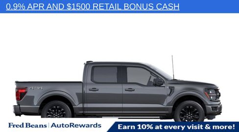 New 2025 Ford F150 XLT image 5