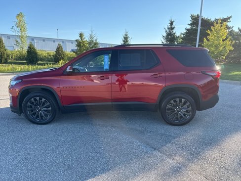 Certified 2023 Chevrolet Traverse RS image 8
