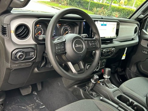 New 2025 Jeep Wrangler Sport image 42