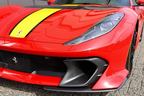 Certified 2023 Ferrari 812 Competizione image 52