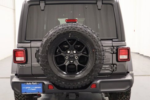 New 2025 Jeep Wrangler Willys image 25