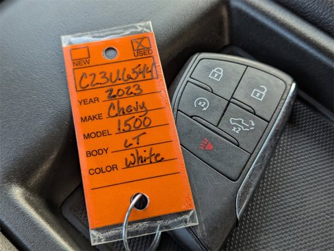 Used 2023 Chevrolet Silverado 1500 LT w/ Protection Package image 19