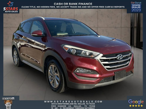 Used 2017 Hyundai Tucson SE Plus image 3