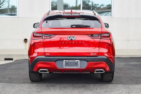 Used 2024 INFINITI QX55 Essential image 6
