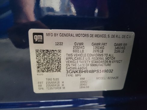 Used 2023 Chevrolet Blazer LT image 33