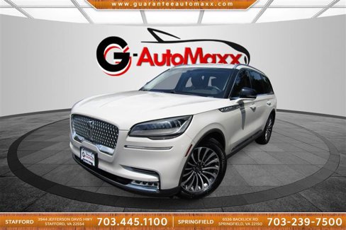 Used 2020 Lincoln Aviator Reserve image 1
