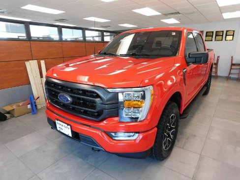 Certified 2022 Ford F150 XLT w/ Equipment Group 302A High image 2