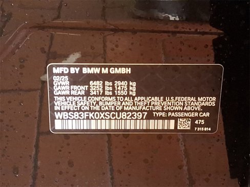 New 2025 BMW M5 w/ M Driver's Package image 18