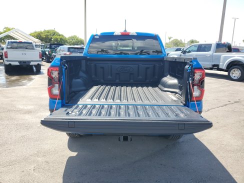 New 2025 Ford Ranger XLT w/ Black Appearance Package image 8