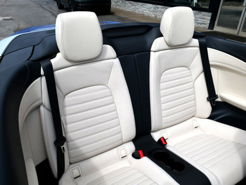 Used 2023 Mercedes-Benz C 43 AMG 4MATIC Cabriolet w/ Multimedia Package image 41