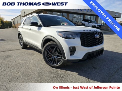 New 2025 Ford Explorer ST image 1