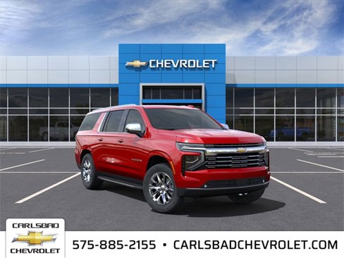 New 2025 Chevrolet Suburban Premier image 1