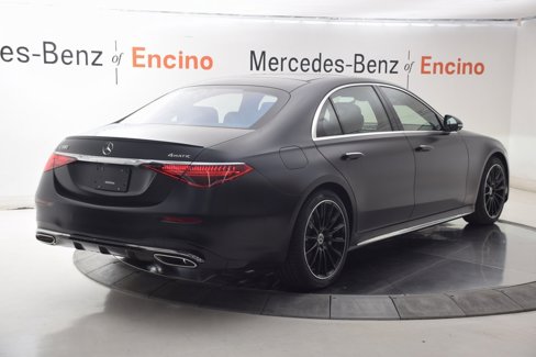 New 2026 Mercedes-Benz S 580 4MATIC Sedan image 6