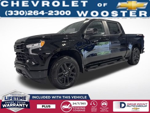New 2026 Chevrolet Silverado 1500 RST image 1