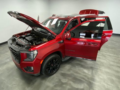Used 2021 GMC Yukon SLT w/ SLT Premium Package image 51