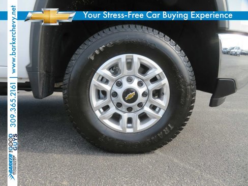 New 2025 Chevrolet Silverado 2500 W/T w/ WT Convenience Package image 9