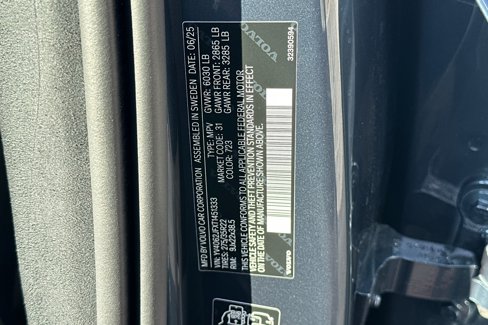New 2026 Volvo XC90 B6 Ultra w/ Lounge Package image 24