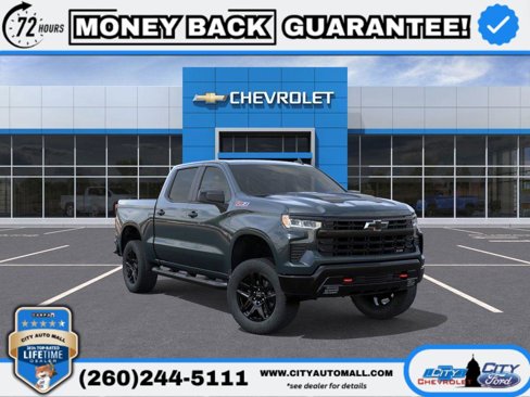 New 2026 Chevrolet Silverado 1500 LT Trail Boss image 1