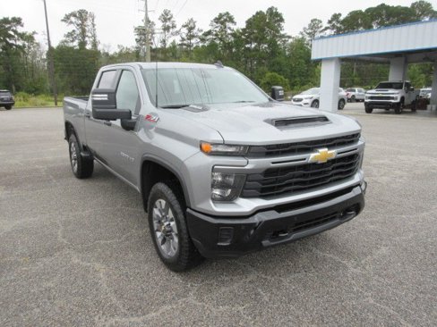 New 2026 Chevrolet Silverado 2500 Custom w/ Custom Value Package image 4