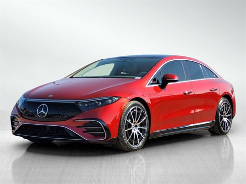 Used 2023 Mercedes-Benz EQS 450+ Sedan image 8