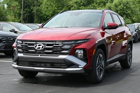 New 2025 Hyundai Tucson SEL image 2